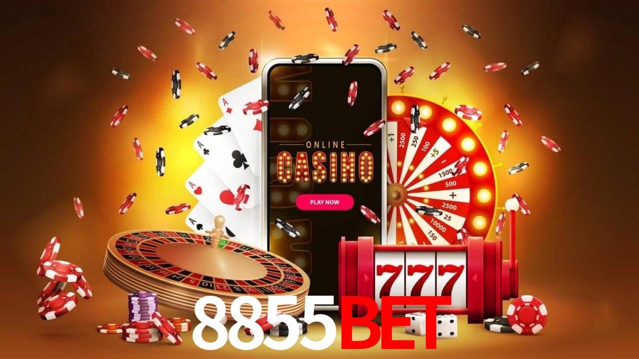 Design Responsivo 8855bet