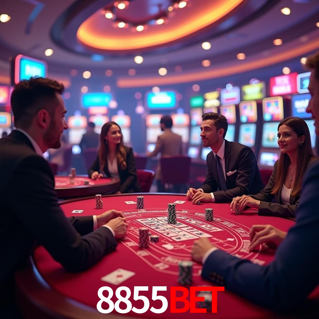 Mesa de Blackjack 8855bet